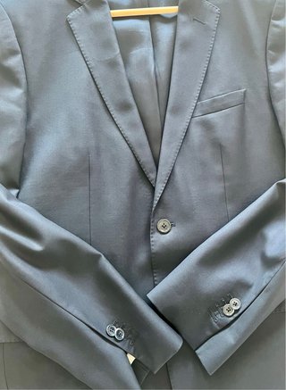Americana BlazerMassimo Dutti azul marino talla 50