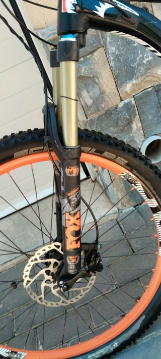 Bicicleta MTB Giant Trance Taglia L