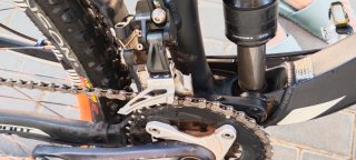 Bicicleta MTB Giant Trance Taglia L