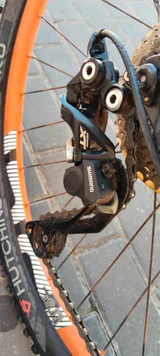 Bicicleta MTB Giant Trance Taglia L