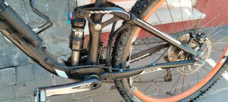 Bicicleta MTB Giant Trance Taglia L