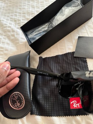 Gafas Ray-Ban Wayfarer Negras