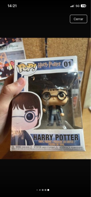 Funko Pop Harry Potter 01