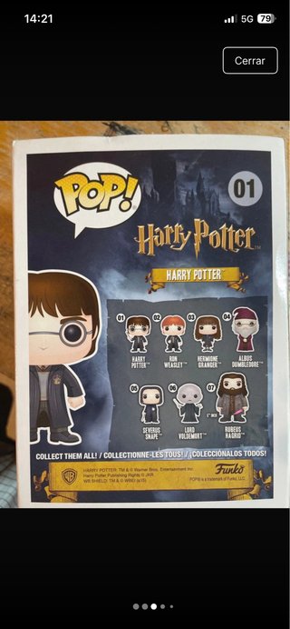 Funko Pop Harry Potter 01