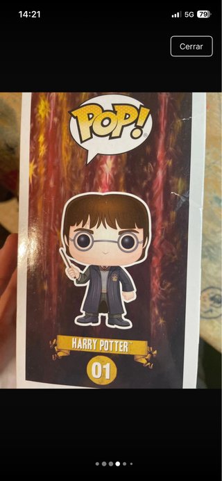 Funko Pop Harry Potter 01