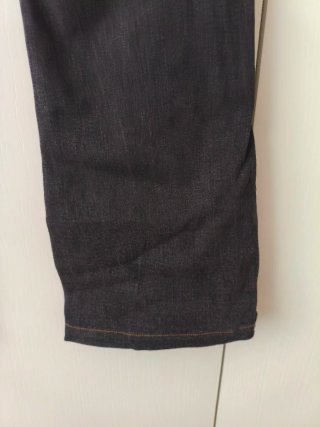 Pantalones vaqueros negros mujer flare