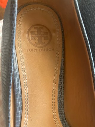 Sandalias Tory Burch Negras Peep Toe