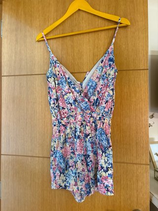 Mono corto floral Oysho