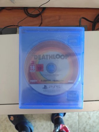 PS5 Deathloop Ultra HD Blu-ray