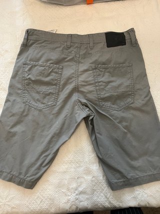 Pantalón corto Jack & Jones gris T.44