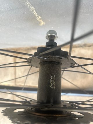 Llantas de Aluminio Bicicleta 26” (Par)