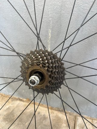 Llantas de Aluminio Bicicleta 26” (Par)