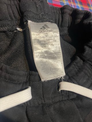 Pantalón Adidas niño 11-12 años negro