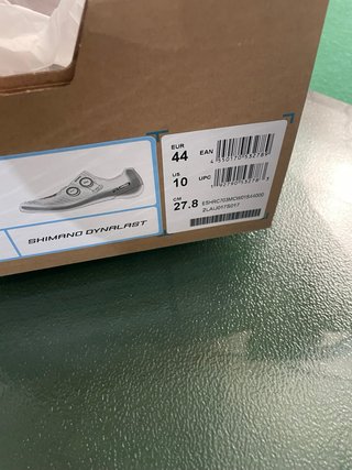 Zapatillas Shimano RC7 Blancas 44 a estrenar