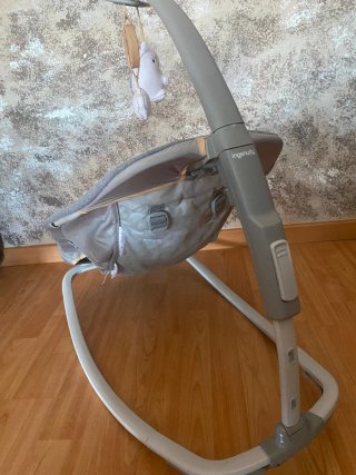 Hamaca Ingenuity Boutique Bella Teddy gris