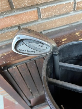 Bolsa de palos de golf Spalding azul