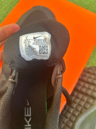 Zapatillas Nike Free Metcon Negras