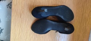 Zapatos tacón H&M negros