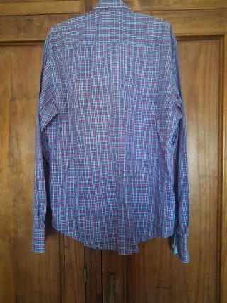Camisa Valecuadra cuadros L