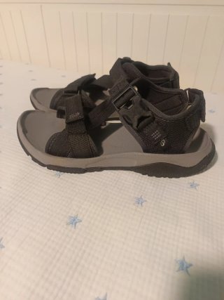Sandalias senderismo hombre Quechua NH500 gris