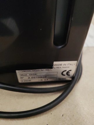 Macchina Caffè Cialde Professionale Montazzi
