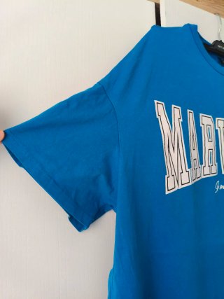 Vestido de verano mujer azul talla XXL