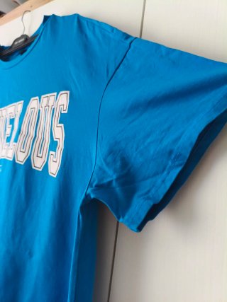 Vestido de verano mujer azul talla XXL