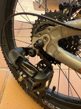 Bicicleta Scott Roxter 20
