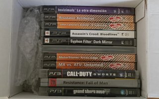 Lote di giochi PSP/PS3