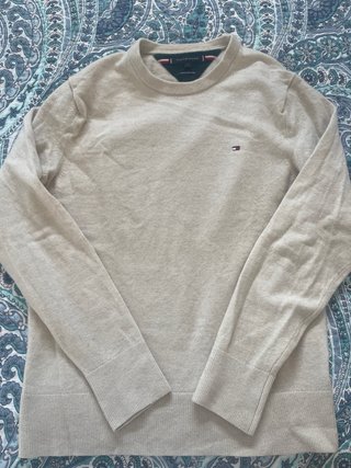 Jersey Tommy Hilfiger Algodón Beige