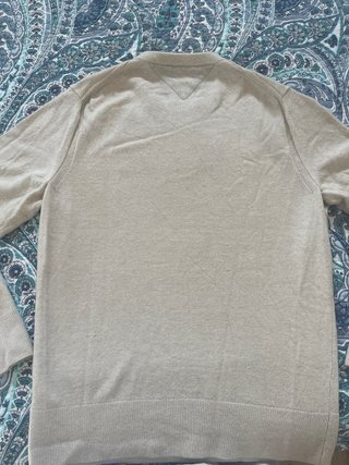 Jersey Tommy Hilfiger Algodón Beige