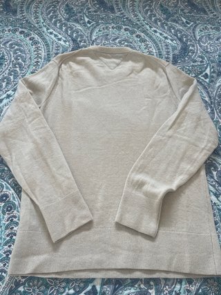 Jersey Tommy Hilfiger Algodón Beige