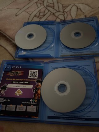 Lote PS4 Dragon Ball Xenoverse 2 y The Breakers