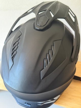 Casco Airoh Commander 2 Solid Black - Talla XL