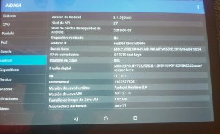Tablet  10.1 pulgadas Negra .Genérica OEM