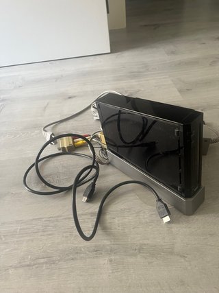 Consola Nintendo Wii Negra sin mandos