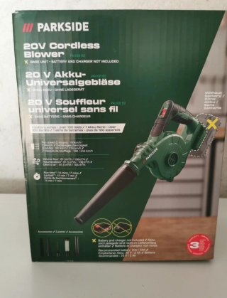 Soffiatore Parkside X20V Team senza batteria