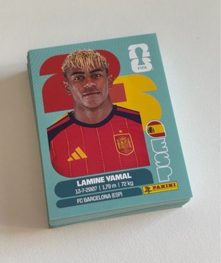 Lamine Yamal + 300 Cromos Sin Repetir Mundial 2026
