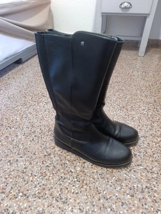 Botas altas mujer negras