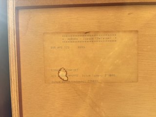 Escritorio Vintage Madera Maciza 3 Cajones