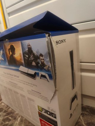Caja PlayStation 5 (PS5) Sony 1TB