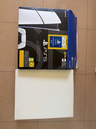 PlayStation 5 digital Blanca