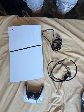 PlayStation 5 digital Blanca