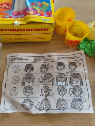 Play-Doh Mis Peinados Preferidos 1991 Vintage