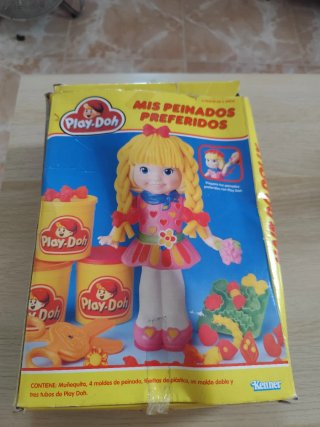 Play-Doh Mis Peinados Preferidos 1991 Vintage
