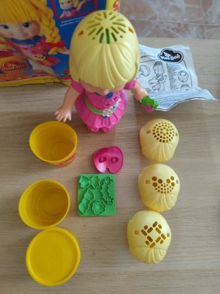 Play-Doh Mis Peinados Preferidos 1991 Vintage