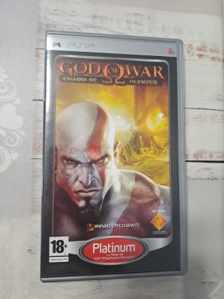 God of War: Chains of Olympus PSP