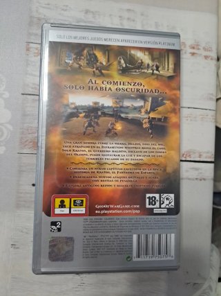 God of War: Chains of Olympus PSP
