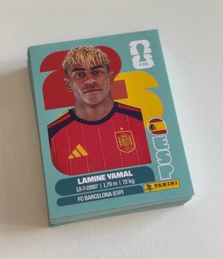 Lamine Yamal + 150 Cromos Mundial 2026