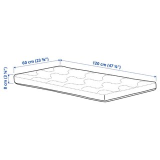 Cuna Ikea Sniglar haya + colchón